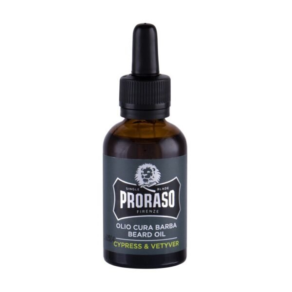 PRORASO Cypress & Vetyver Beard Oil Beard Oil