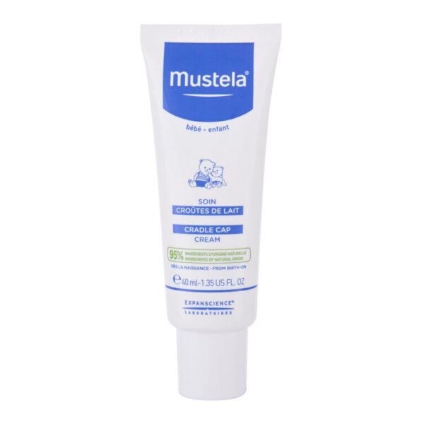 Mustela Bébé Cradle Cap Day Cream