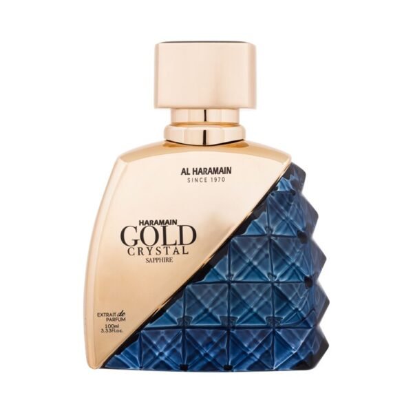Al Haramain Gold Crystal Sapphire Perfume Extract