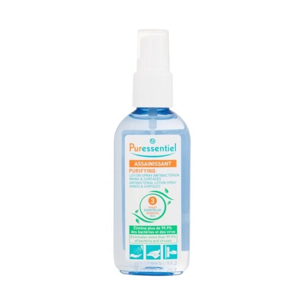 Puressentiel Purifying Antibacterial Lotion Spray Hands & Surfaces Antibacterial Product