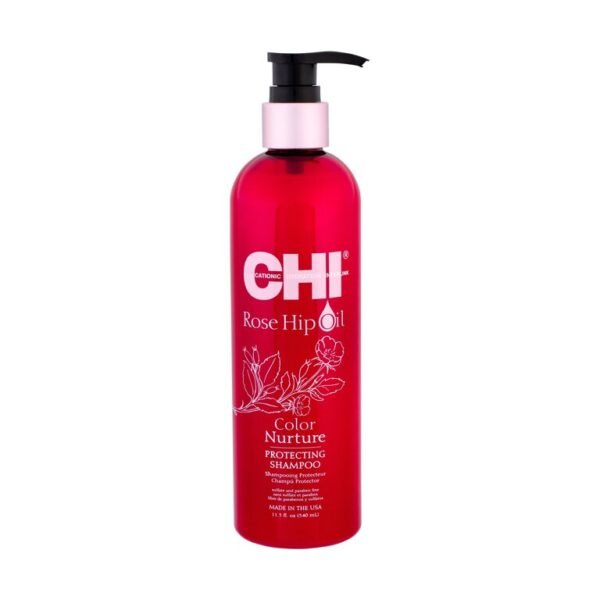 Farouk Systems CHI Rose Hip Oil Color Nurture Shampoo