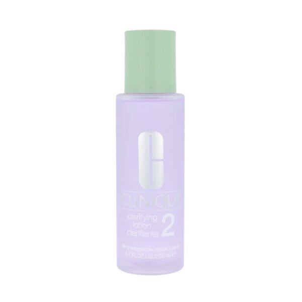 Clinique 3-Step Skin Care Clarifying Lotion 2 Cleansing Water 200 ml