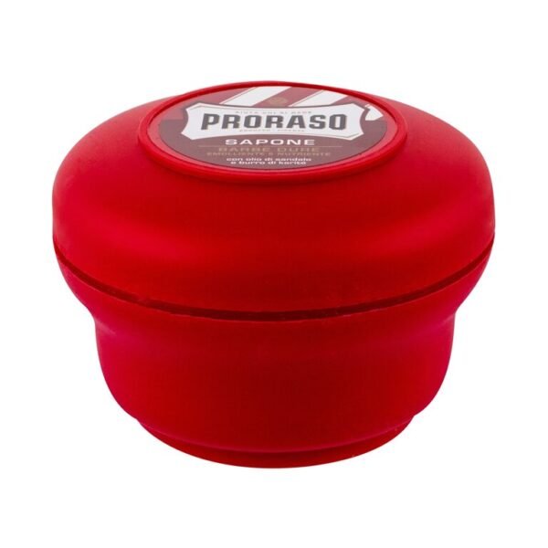PRORASO Red Shaving Soap In A Jar Shaving Foam
