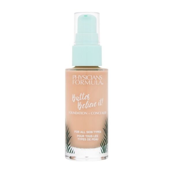 Physicians Formula Butter Believe It! Foundation + Concealer Makeup