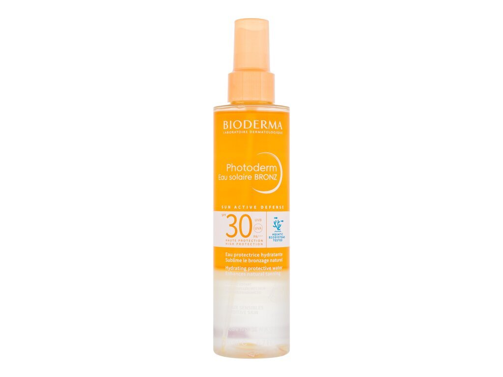 BIODERMA Photoderm Eau Solaire Bronz Sun Body Lotion