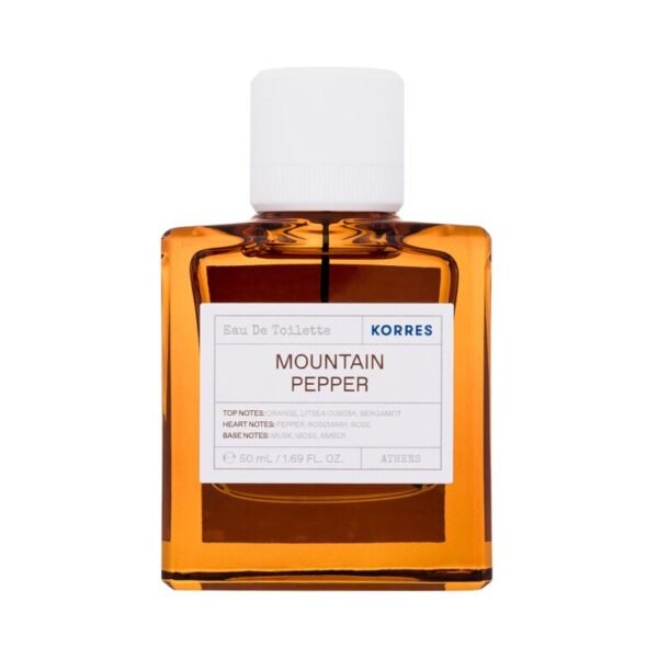 Korres Mountain Pepper Eau de Toilette 50 ml