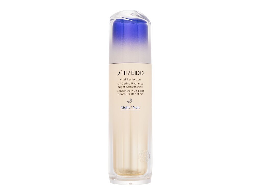 Shiseido Vital Perfection LiftDefine Radiance Night Concentrate Skin Serum