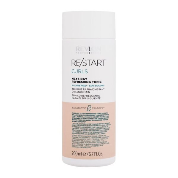 Revlon Professional Re/Start Curls Next-Day Refreshing Tonic Waves Styling