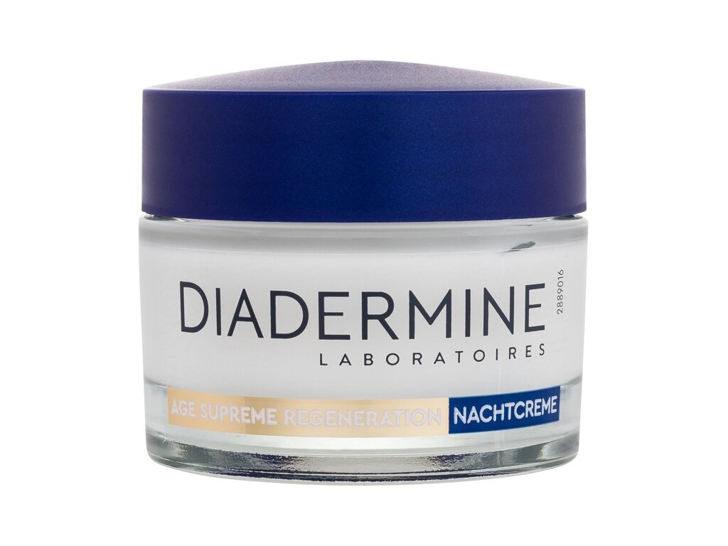 Diadermine Age Supreme Regeneration Night Cream Night Skin Cream