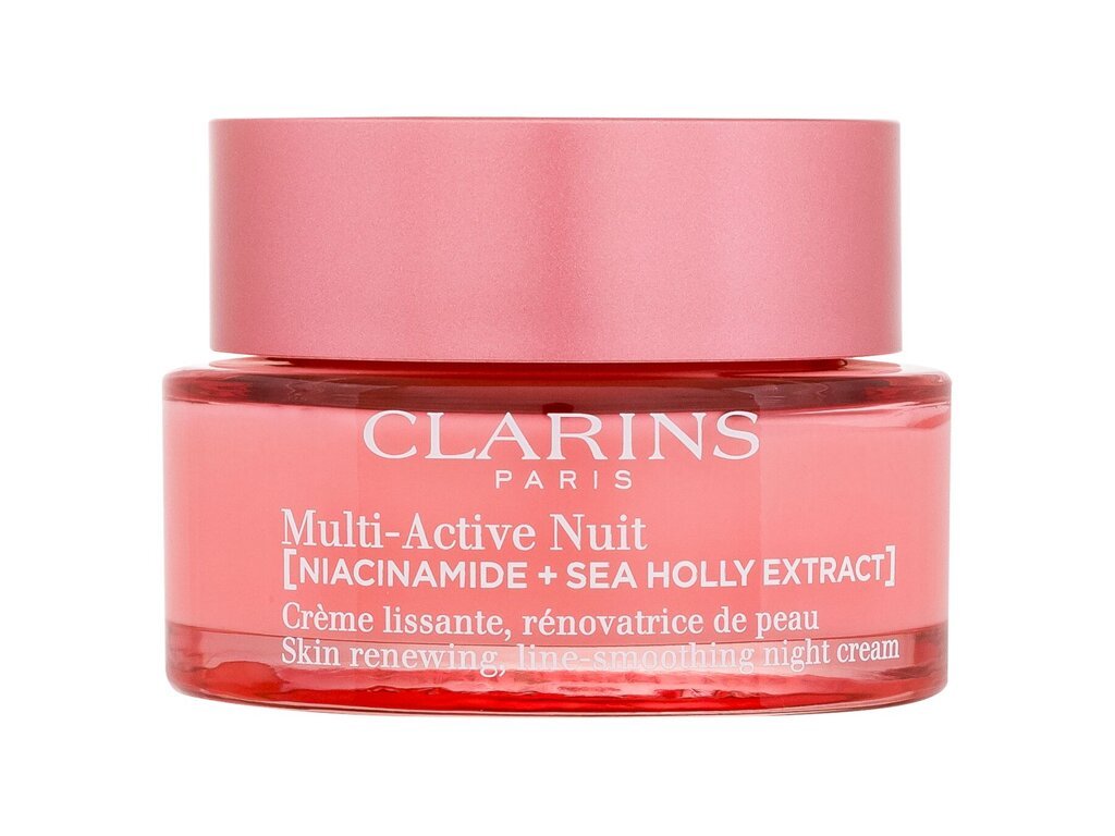 Clarins Multi-Active Night Cream Dry Skin Night Skin Cream