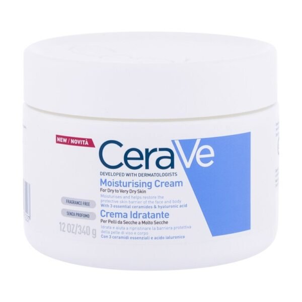CeraVe Moisturizing Body Cream (W) 340 g