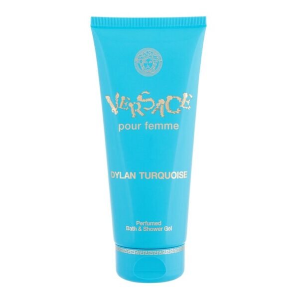 Versace Pour Femme Dylan Turquoise Shower Gel