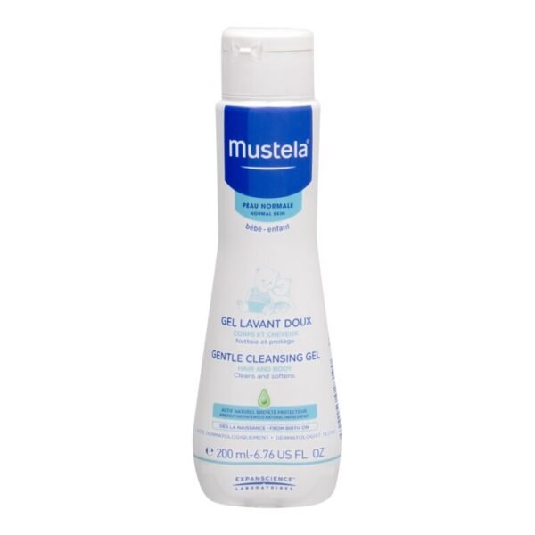 Mustela Bébé Gentle Cleansing Gel Shower Gel