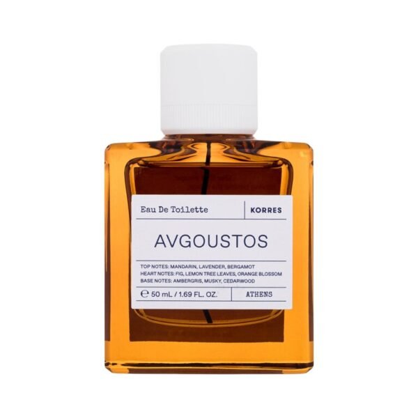 Korres Avgoustos Eau de Toilette 50 ml