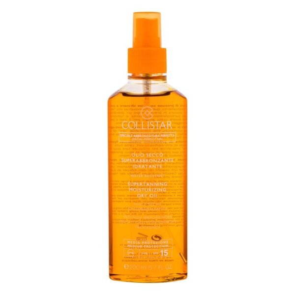 Collistar Special Perfect Tan Supertanning Moisturizing Dry Oil Sun Body Lotion