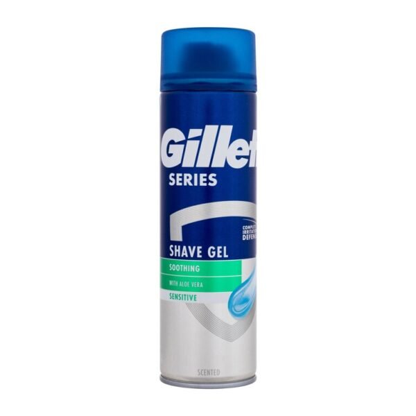 Gillette Shaving Gel 200ml Series Sensitive