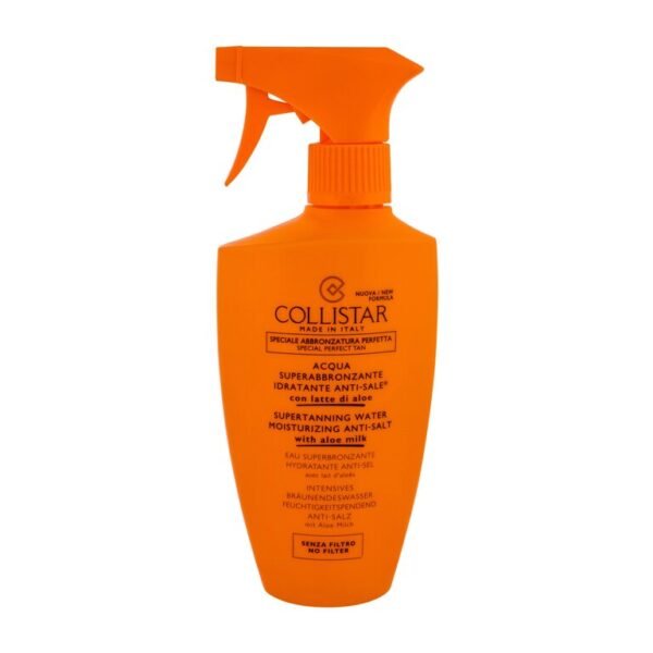Collistar Special Perfect Tan Supertanning Water Moisturizing Anti-Salt Sun Body Lotion