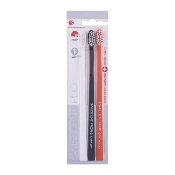 Swissdent Profi Gentle Trio Toothbrush