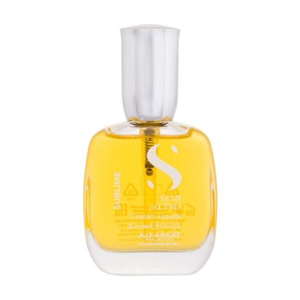 ALFAPARF MILANO Semi Di Lino Sublime Cristalli Liquid The Original Hair Oils and Serum