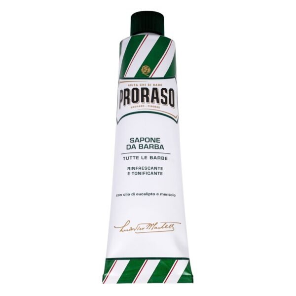 PRORASO Green Shaving Soap In A Tube Shaving Foam
