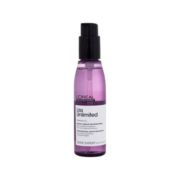 L'Oréal Professionnel Liss Unlimited Professional Smoother Serum Hair Smoothing 125 ml