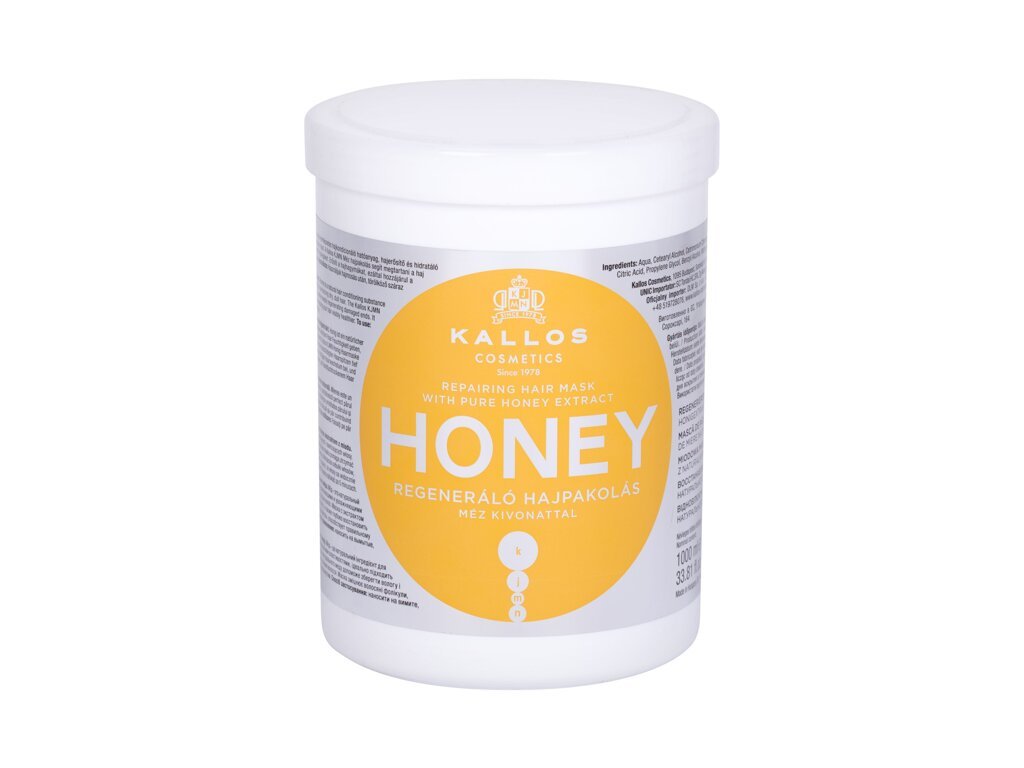 Kallos Cosmetics Honey Hair Mask