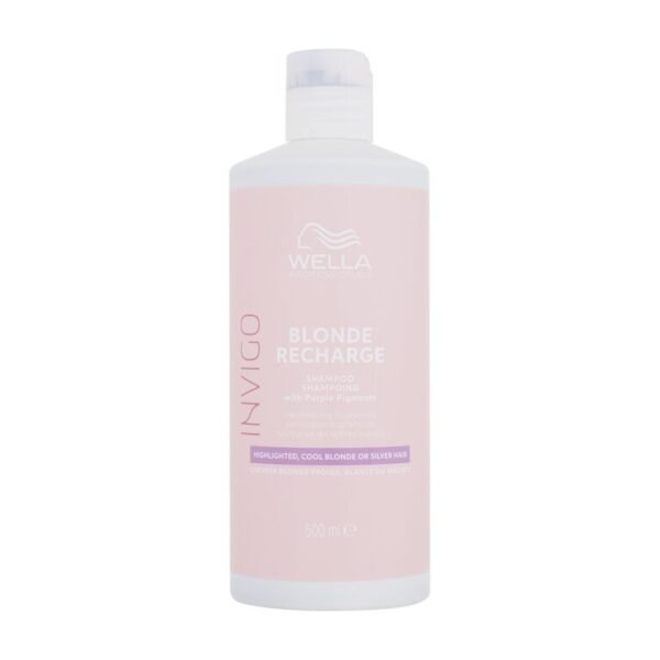 Wella Professionals Invigo Blonde Recharge Shampoo