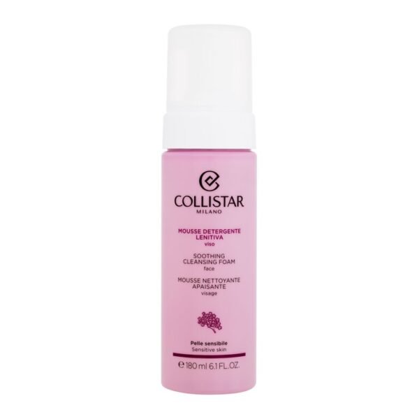 Collistar Soothing Cleansing Foam Cleansing Mousse 180 ml