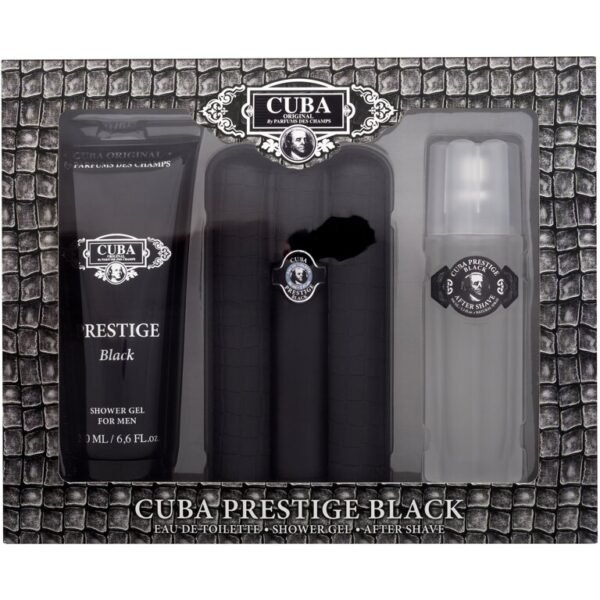 Cuba Prestige Black Eau de Toilette
