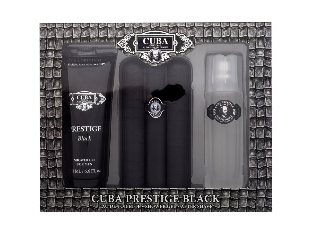 Cuba Prestige Black Eau de Toilette