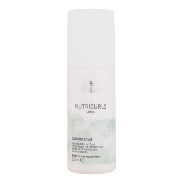 Wella Professionals NutriCurls Curlixir Balm Waves Styling