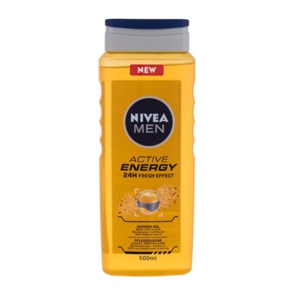 Nivea Shower Gel p/p 500ml Men Active Energy