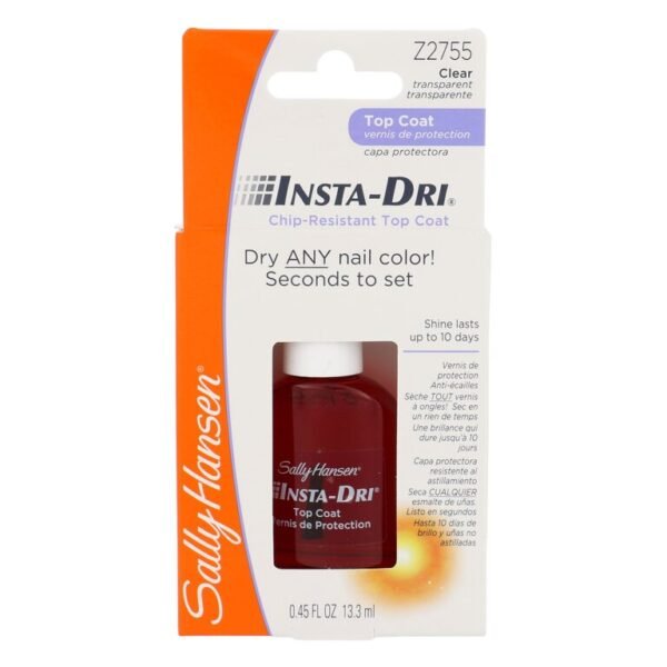 Sally Hansen Insta-Dri Chip-Resistant Top Coat Nail Polish (W) 13,3 ml