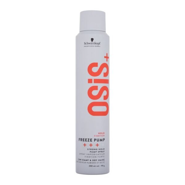 Schwarzkopf Professional Osis+ Freeze Pump Strong Hold Pump Spray Hair Spray