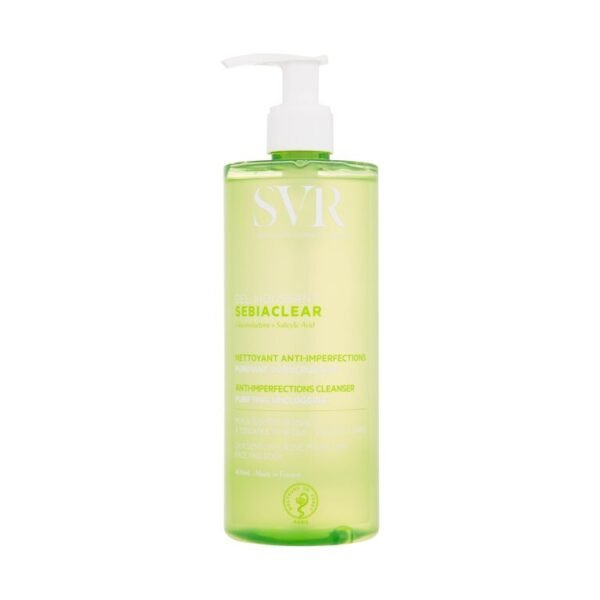 SVR Sebiaclear Gel Moussant Cleansing Gel