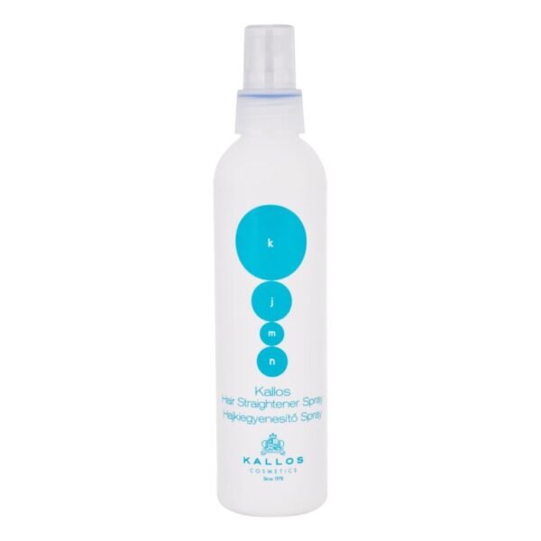 Kallos Cosmetics KJMN Hair Straightener Spray For Heat Hairstyling
