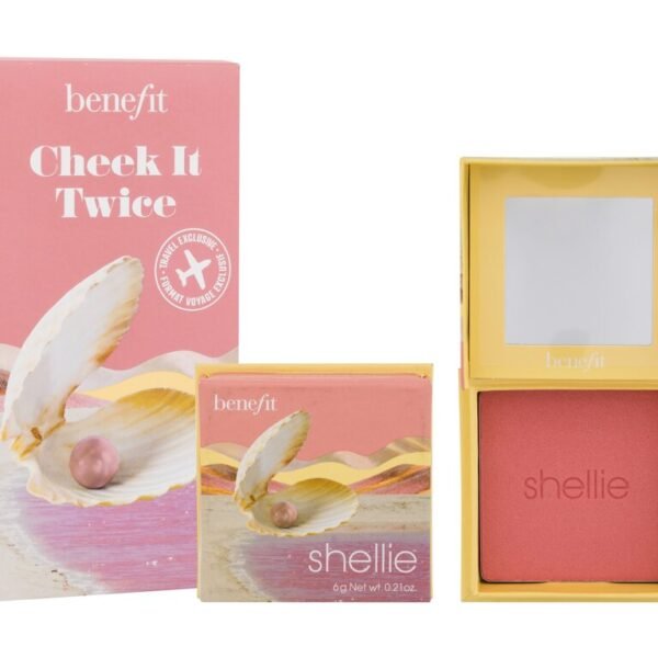 Benefit Shellie Blush Warm Seashell-Pink 6 g