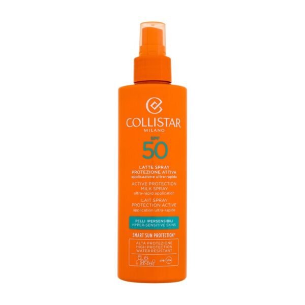 Collistar Active Protection Milk Spray Face Sun Care