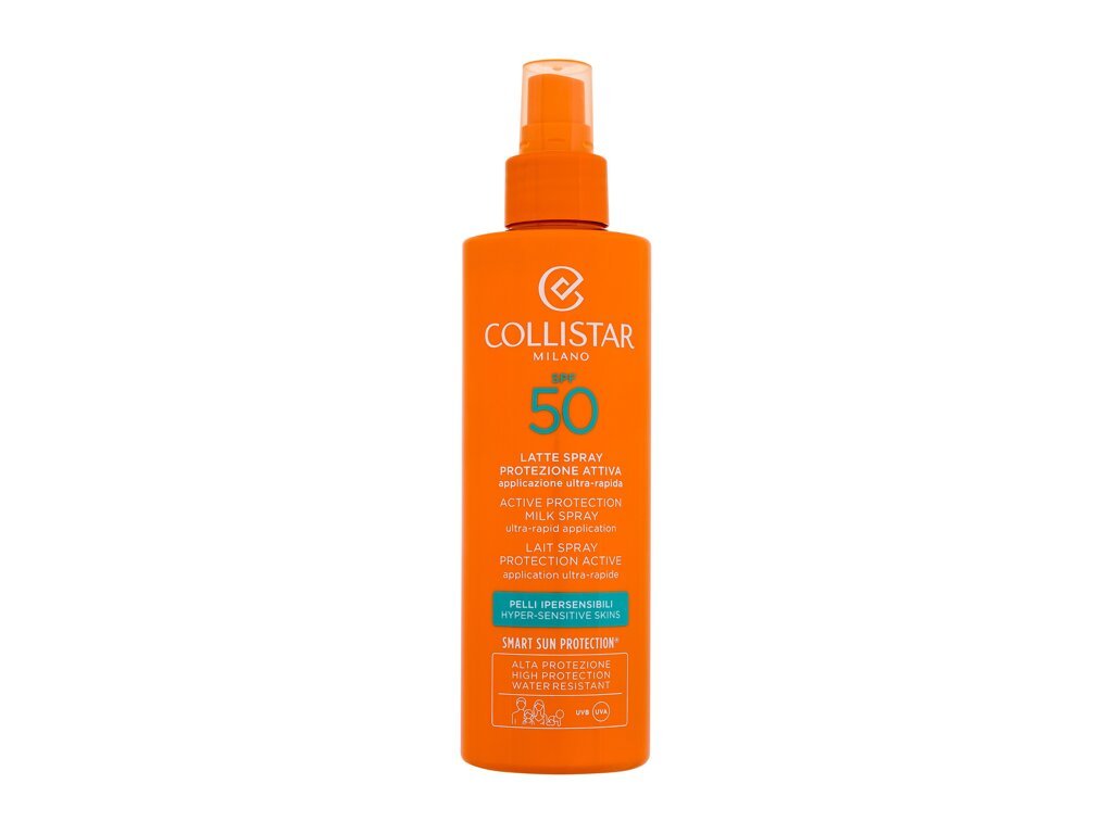 Collistar Active Protection Milk Spray Face Sun Care