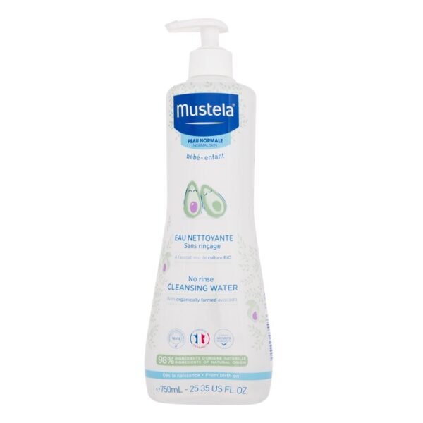 Mustela Bébé Cleansing Water 750 ml