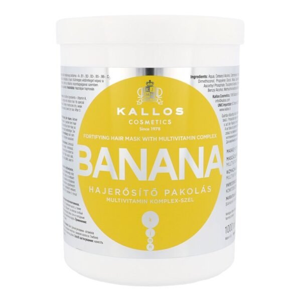 Kallos Cosmetics Banana Hair Mask