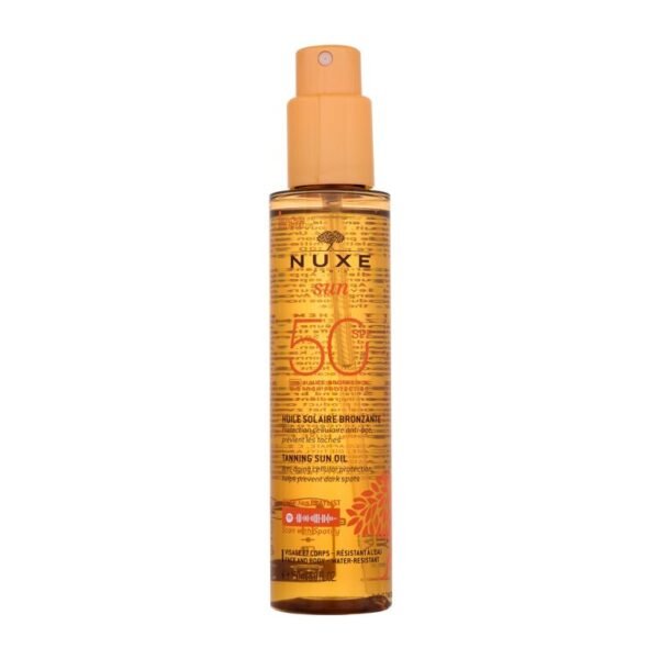 NUXE Sun Tanning Sun Oil Sun Body Lotion