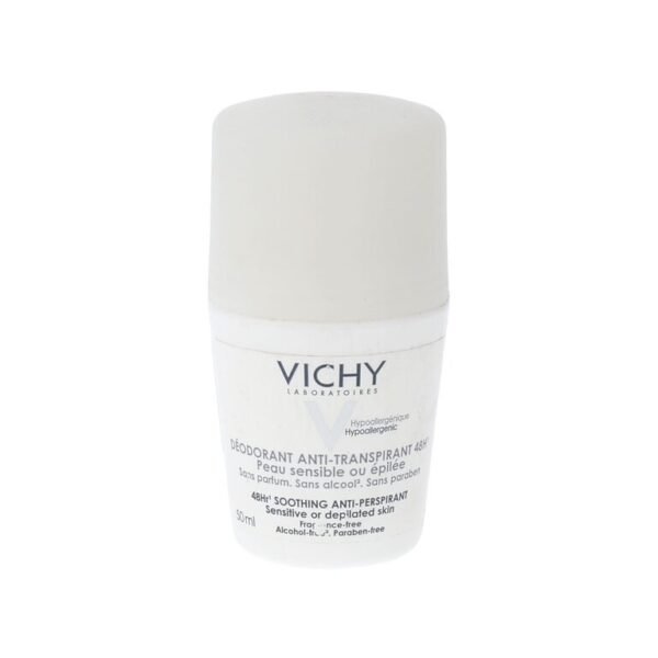 Vichy Deodorant 48h Soothing Antiperspirant