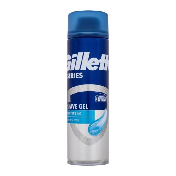Gillette Shaving Gel 200ml Series Moisturising