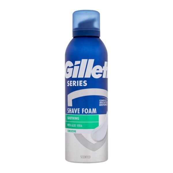 Gillette Shaving Foam 200ml Series Soothing