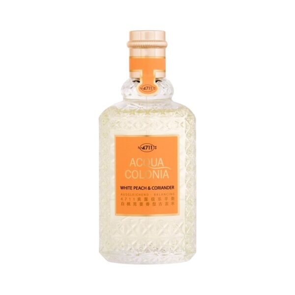4711 Acqua Colonia White Peach & Coriander Eau de Cologne 100 ml