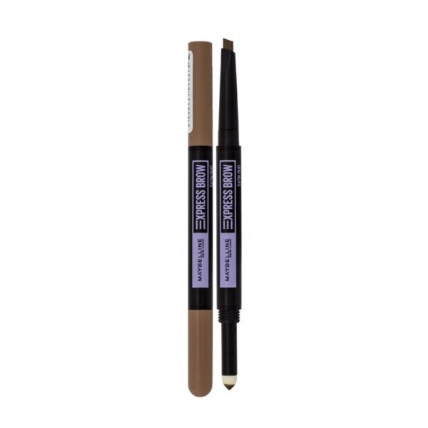 Maybelline Express Brow Satin Duo Eyebrow Pencil Dark Blonde 0.71 g