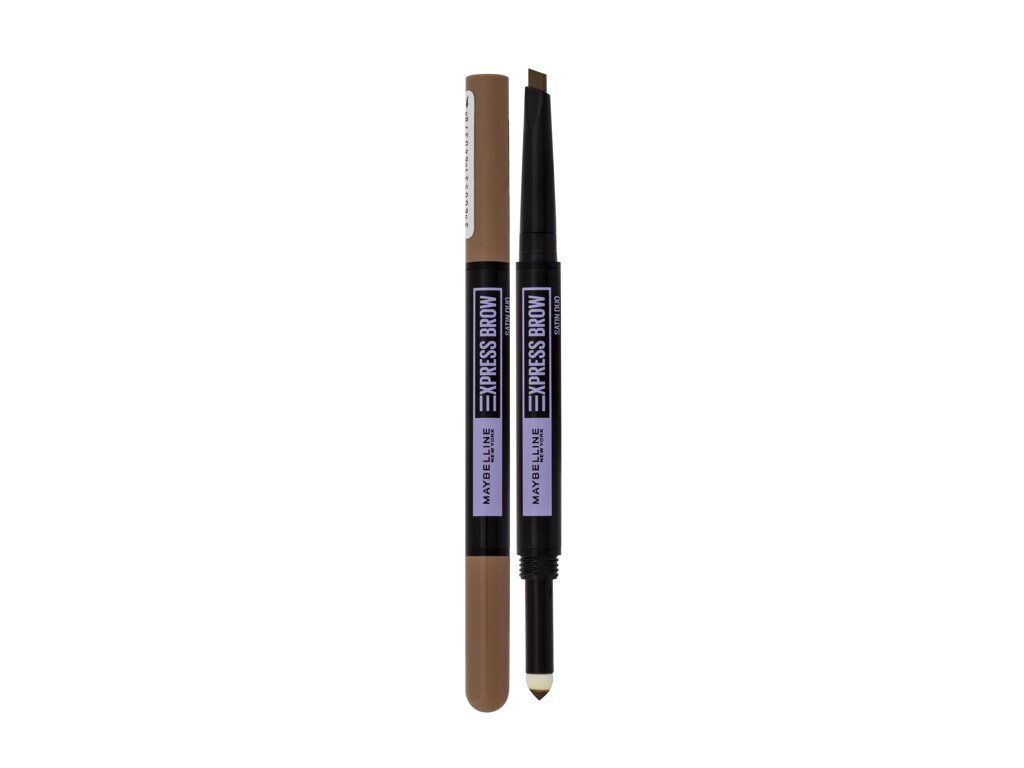 Maybelline Express Brow Satin Duo Eyebrow Pencil Dark Blonde 0.71 g