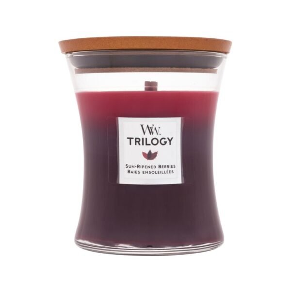 WoodWick Trilogy Sun Ripened Berries Scented Candle