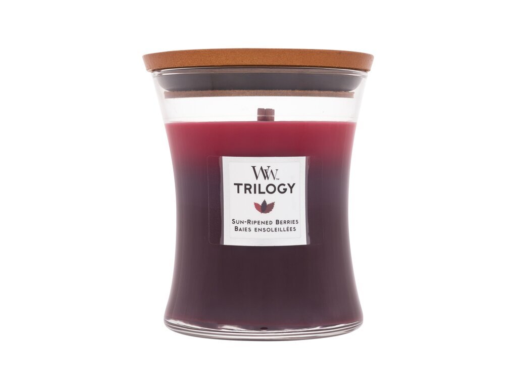 WoodWick Trilogy Sun Ripened Berries Scented Candle